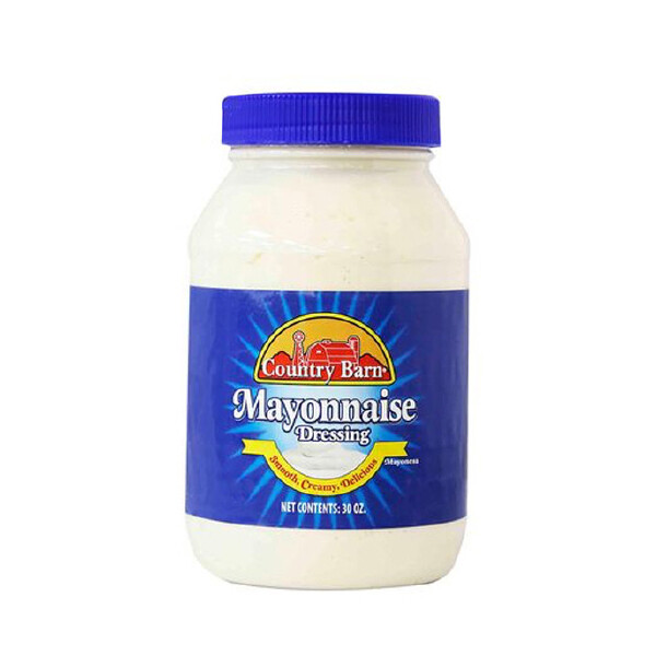 COUNTRY BARN MAYONNAISE 12X30OZ