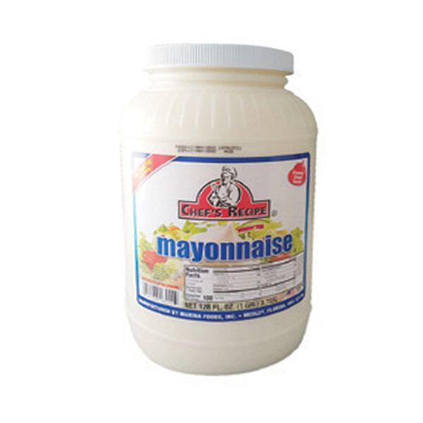 MARINA \ CHEF RECIPE MAYONNAISE 4X1GAL