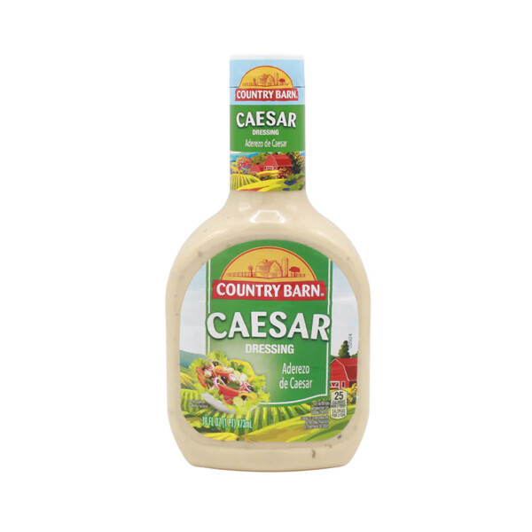 COUNTRY BARN CAESER DRESSING 12X16OZ
