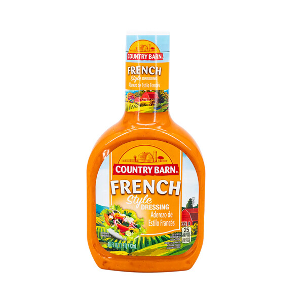 COUNTRY BARN FRENCH DRESSING 12X16OZ