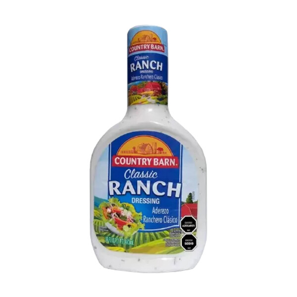 COUNTRY BARN RANCH DRESSING 12X16OZ