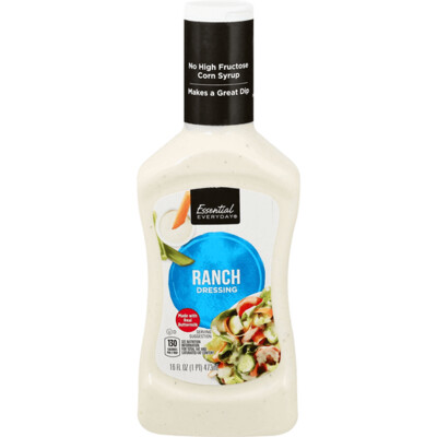 ESSENTIAL-DAY CREAMY RANCH DRESSING 6X16OZ