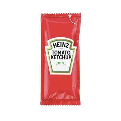 HEINZ TOMATO KETCHUP PACKETS 1000X9G