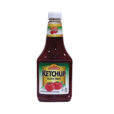 COUNTRY BARN KETCHUP SQUEZE 16X24OZ