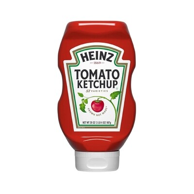 HEINZ TOMATO KETCHUP 12X20OZ