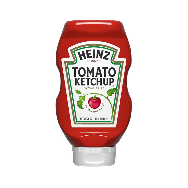 HEINZ TOMATO KETCHUP 12X20OZ