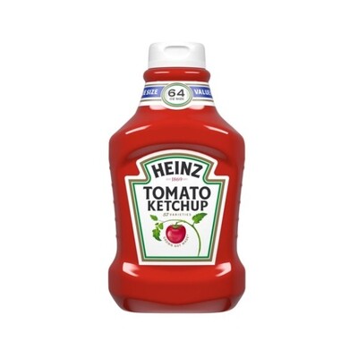 HEINZ TOMATO KETCHUP 9X64OZ