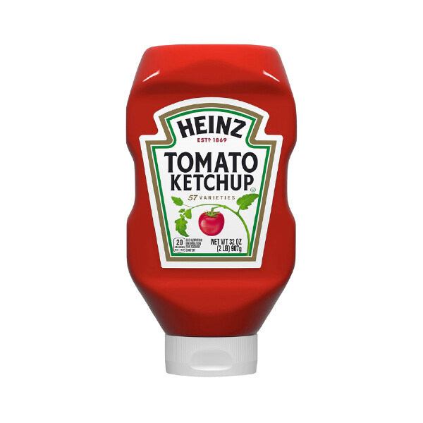 HEINZ TOMATO KETCHUP 12X32OZ