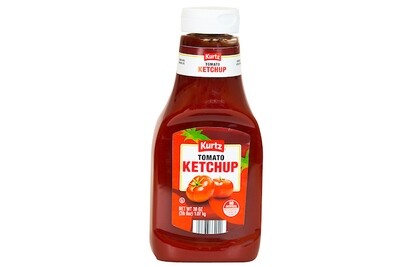 KURTZ KETCHUP 12X38OZ
