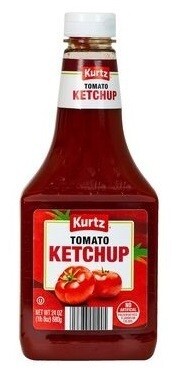 D-KURTZ KETCHUP 16X24OZ