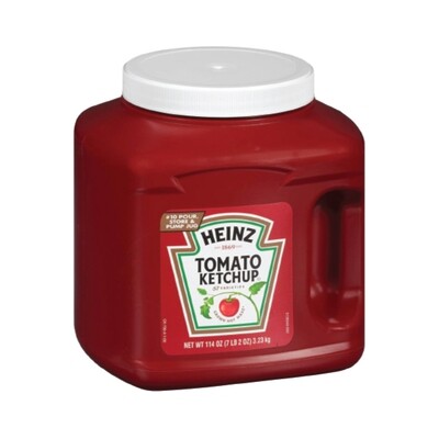 HEINZ TOMATO KETCHUP (JUG) 6X10#