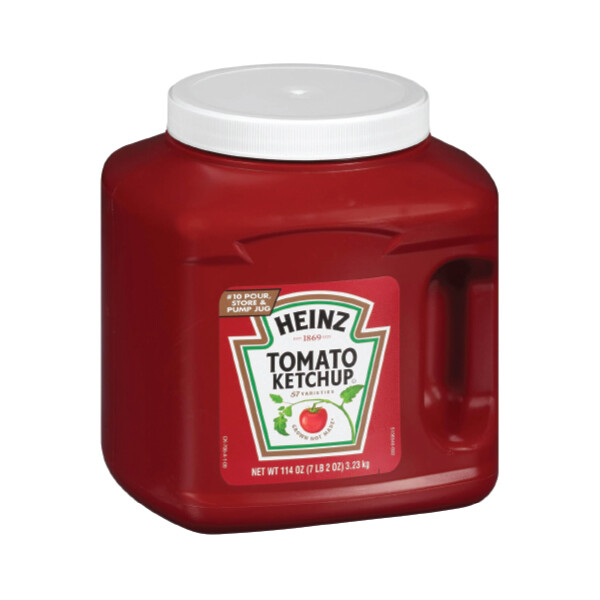 HEINZ TOMATO KETCHUP (JUG) 6X10#