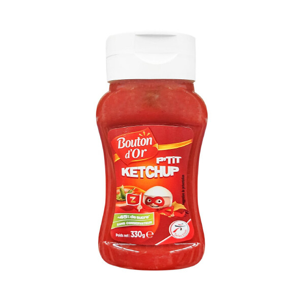 BOUTON D'OR KETCHUP 12X330G