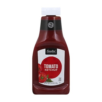 ESSENTIAL-DAY TOMATO KETCHUP 12X38OZ