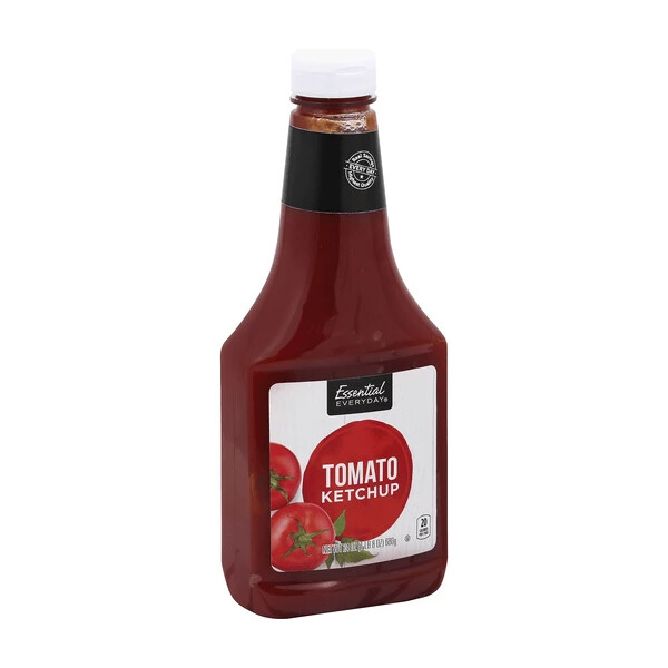 ESSENTIAL-DAY TOMATO KETCHUP 16X24OZ
