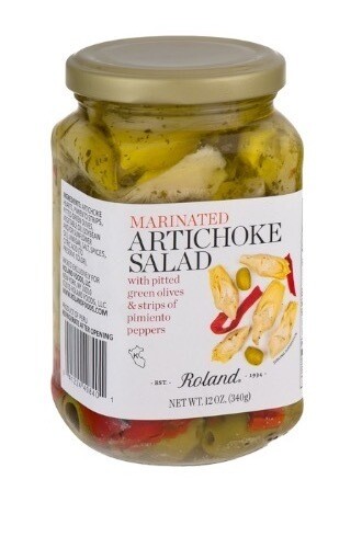 ROLAND ARTICHOKE SALAD 12X12OZ