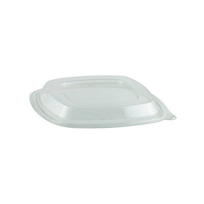 CRYSTAL CLASSICS 8&quot; SQUARE SALAD BOWL LID 150CT