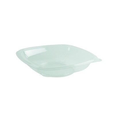 CRYSTAL CLASSICS 8&quot; CLEAR SQUARE SALAD BOWL 150CT