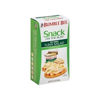 BUMBLE BEE SNACK TUNA SALAD FAT FREE 12X3.5OZ