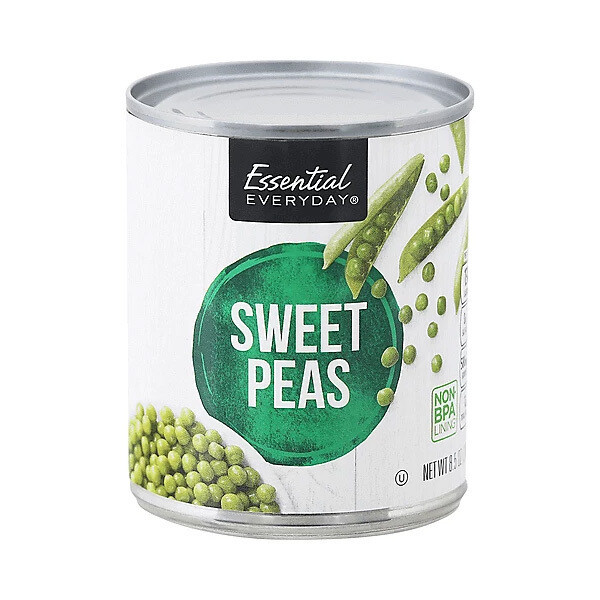 ESSENTIAL-DAY SWEET PEAS 12X8.5OZ