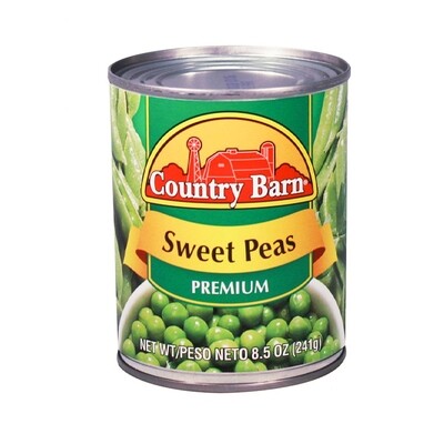 COUNTRY BARN SWEET PEAS 24X8.5OZ
