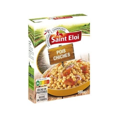 SAINT ELOI POIS CHICHES ETUI 12X500G