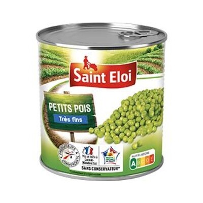 SAINT ELOI PETIT POIS TRES FINS 12X560G