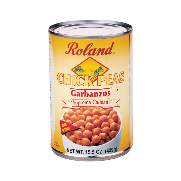 ROLAND CHICK PEAS 24X15.5OZ