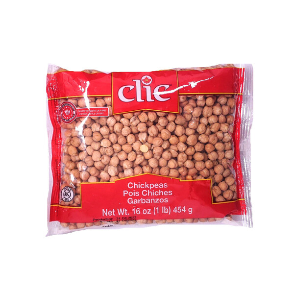 CLIC CHICK PEAS 24X1#
