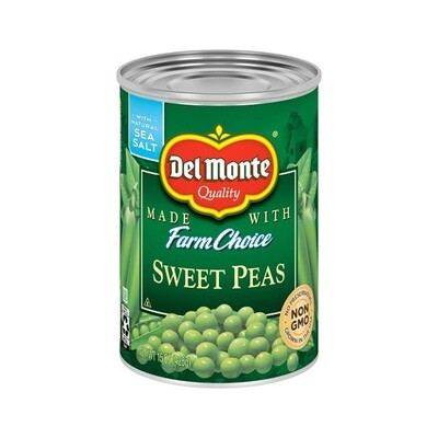 D-M SWEET PEAS 24X15.25OZ