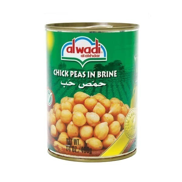 AL WADI CHICK PEAS 12X14OZ