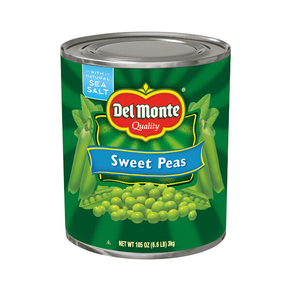D-M SWEET PEAS 6X106OZ