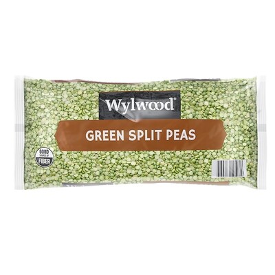 WYLWOOD GREEN SPLIT PEAS BAG 24X16OZ