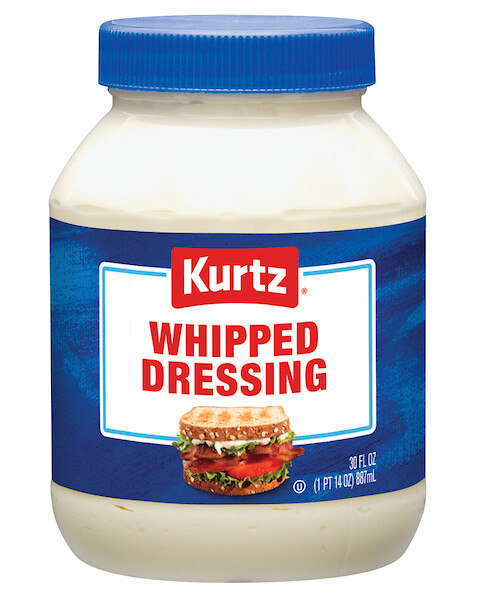 KURTZ WHIPPED DRESSING 12X30OZ