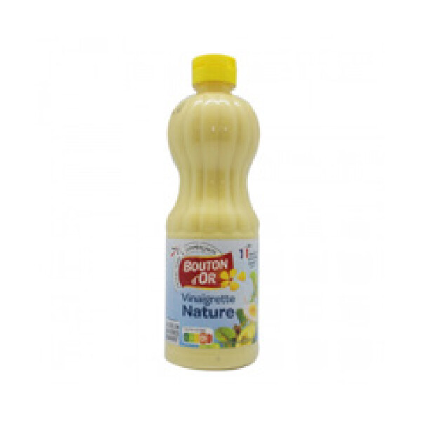 BOUTON D'OR VINAIGRETTE NATURE 12X500ML (25269)