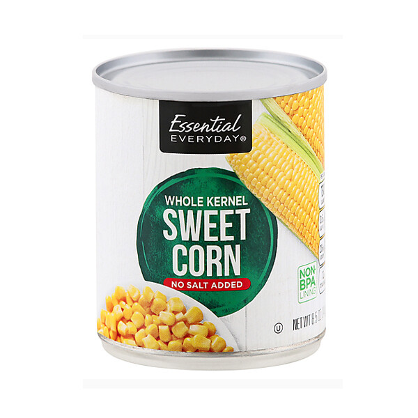 ESSENTIAL-DAY WHOLE KERNEL CORN 12X8.5OZ