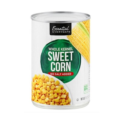 ESSENTIAL-DAY WHOLE KERNEL CORN NO SALT 24X15.25OZ