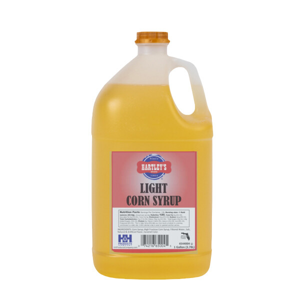 HARLEY'S LIGHT CORN SYRUP 4X1GAL
