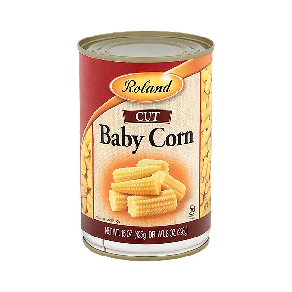 ROLAND CUT BABY CORN 24X15OZ