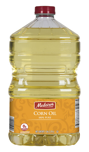 MEDEIROS GALLON CORN OIL 4X128OZ