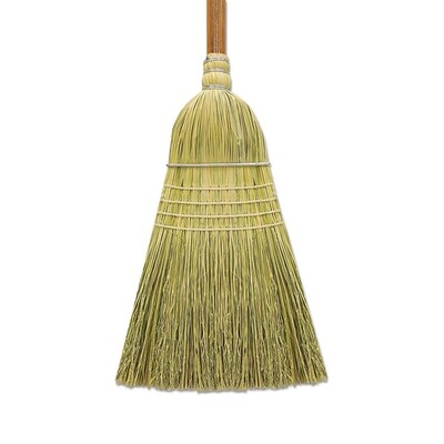 BOARDWALK CORN FIBER BROOM 60&quot; 6X1CT
