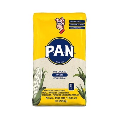 PAN WHITE CORN FLOUR 4X5#