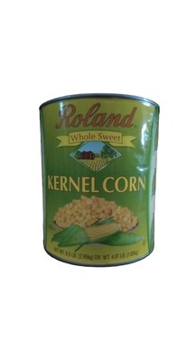 ROLAND WHOLE KERNEL CORN 6X10#