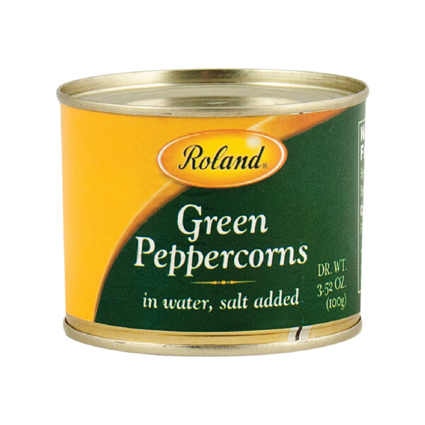 ROLAND GREEN PEPPER CORN 24X3.5OZ