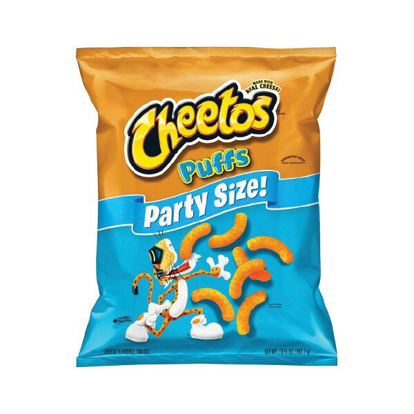 CHEETOS JUMBO PUFF 12X9OZ