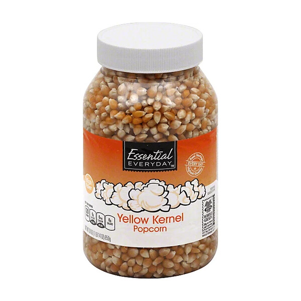 ESSENTIAL-DAY YELLOW POP CORN 12X30OZ