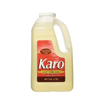 KARO LIGHT CORN SYRUP RED LABEL 4X1GAL