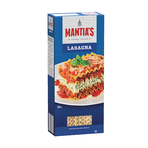 MANTIA&#39;S LASAGNA 12X16OZ