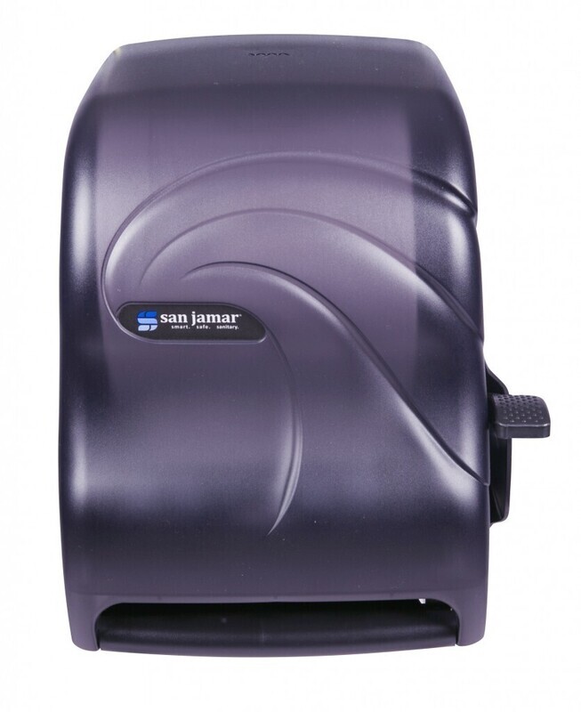 D-LEVER ROLL TOWEL DISPENSER 1CT