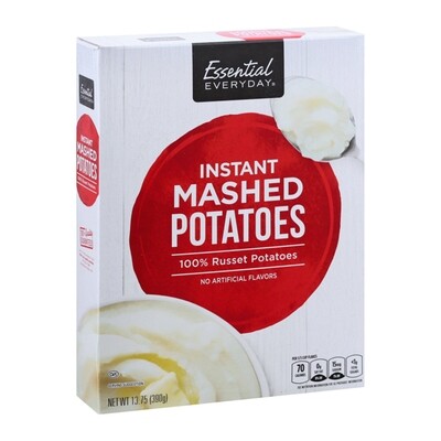 ESSENTIAL-DAY MASHED POTATOES 12X13.75OZ